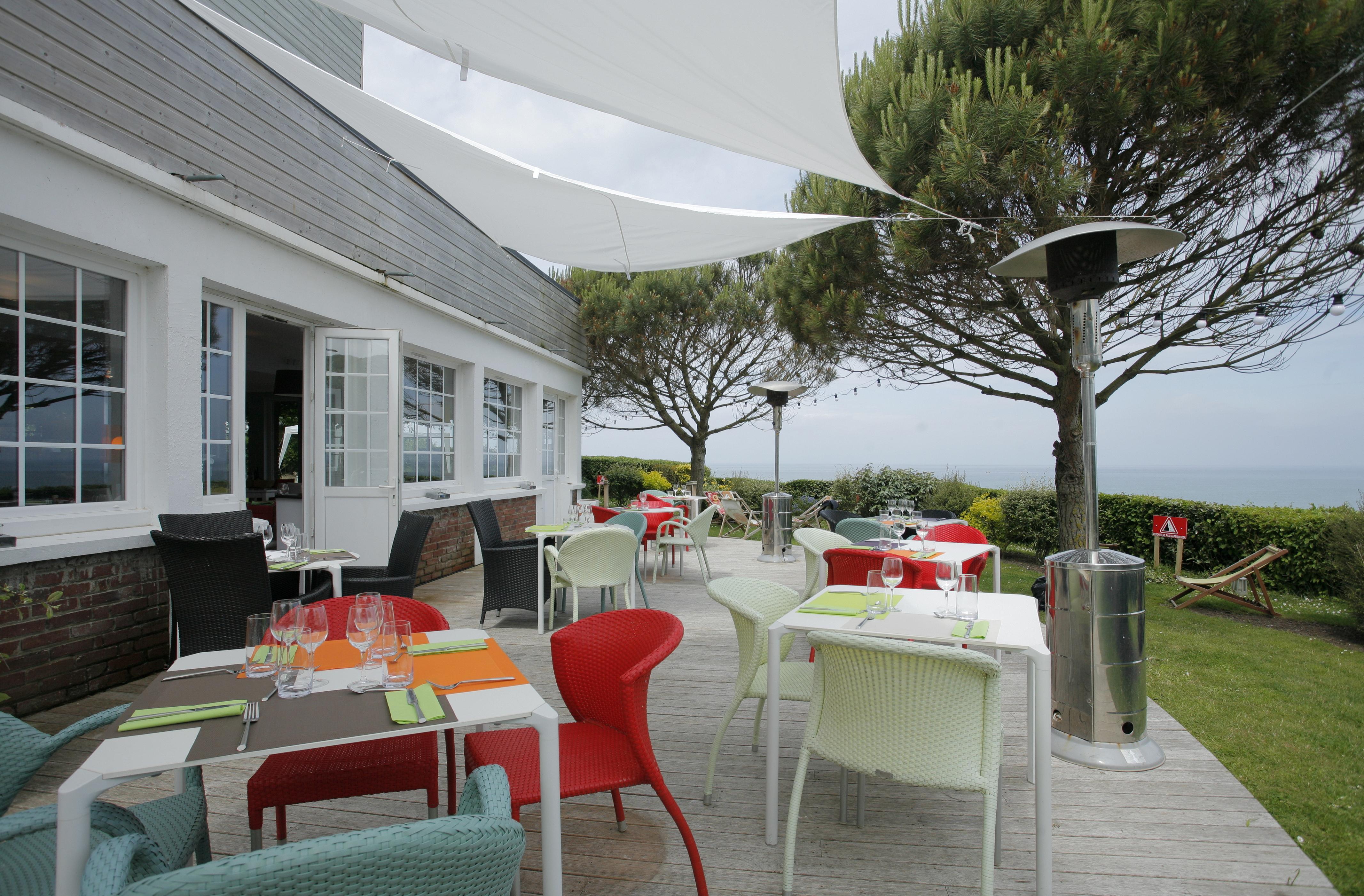 The Originals Hotel Le Cise Restaurant Chambres Et Suites Ault Dış mekan fotoğraf