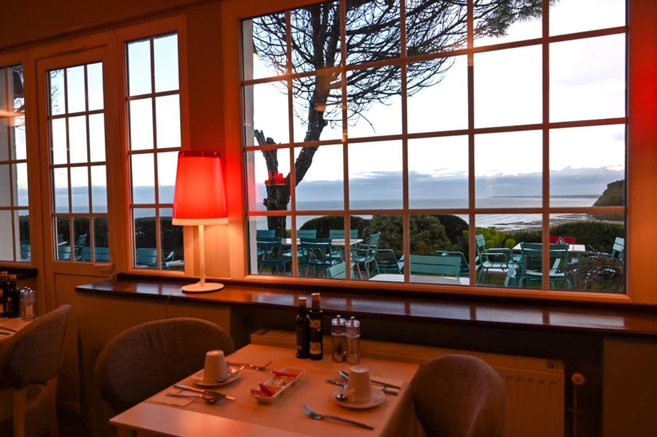 The Originals Hotel Le Cise Restaurant Chambres Et Suites Ault Dış mekan fotoğraf